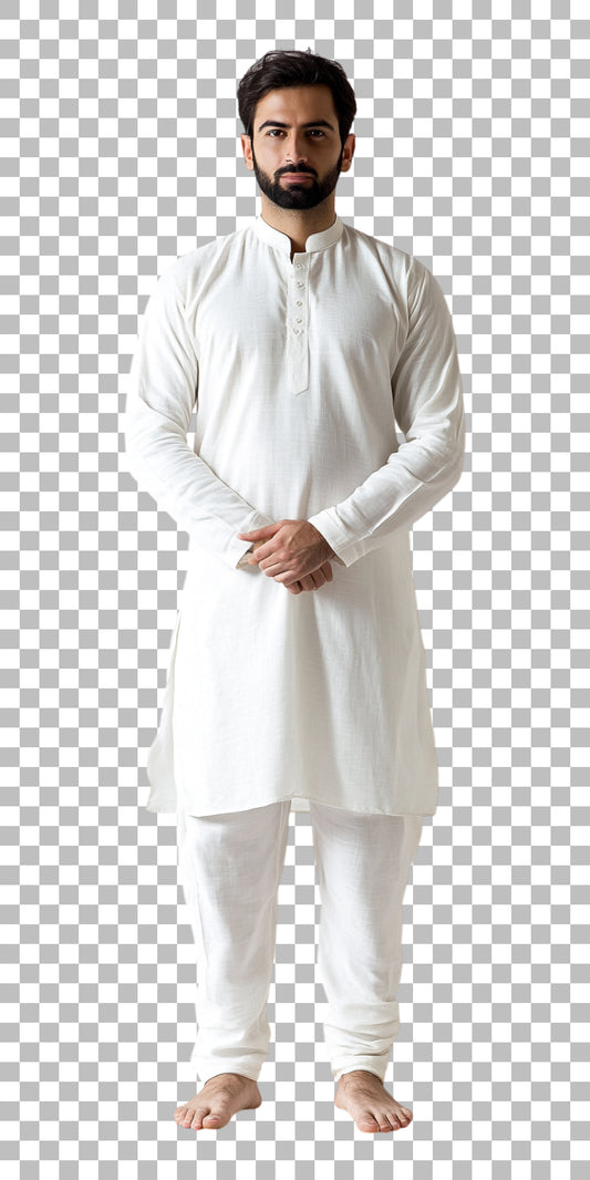 Vastramay Men Silk Blend Kurta