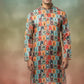 Anouk Men's Daily Wear Waist Length Kurta