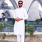 Jaal Patterned Kurta Set