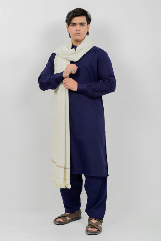 Vastramay Men Silk Blend Kurta